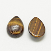 Natural Tiger Eye Cabochons G-R417-10x14-35-2