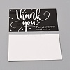 Thank You Theme Paper Card DIY-WH0246-71A-1