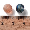 Electroplate Glass Beads EGLA-S178-03-3