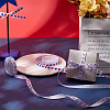 2 Rolls 2 Styles Independence Day Themes Polyester Ribbon OCOR-GF0004-50C-3