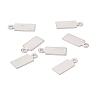 Non-Tarnish 304 Stainless Steel Charms STAS-P307-15C-P-1