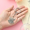 Alloy Keychain KEYC-YW00024-5