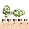 Handmade Porcelain Beads PORC-K010-08-M-4