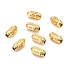 Brass Beads KK-P203-01G-1