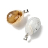 Natural Agate Pendants GG-K002-08A-09-2