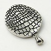 304 Stainless Steel Pendants STAS-C015-42-2