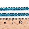 Glass Beads Strands EGLA-A044-T2mm-D27-4