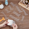 10Pcs Acrylic Pottery Edge Tools DIY-BC0017-29-3