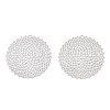 Rack Plating Brass Filigree Pendants LS-KKC-T001-64P-2