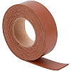 2M PVC Double Face Imitation Leather Ribbons SRIB-WH0011-127B-03-1