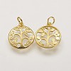 925 Sterling Silver Pendants LS-STER-K029-01G-2