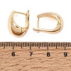 Brass Hoop Earrings for Women KK-CBACA55-21G-3