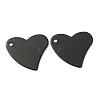 Ion Plating(IP) 304 Stainless Steel Stamping Blank Tag Pendants STAS-D445-60B-1