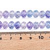 Transparent Glass Beads Strands GLAA-T023-10mm-A11-4