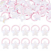 10Pcs Plastic Girls Hair Accessories OHAR-TAC0011-001B-1