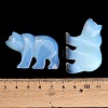 Opalite Carved Pendants GG-CBA3958-02F-3