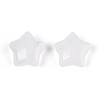Natural Quartz Crystal Charms X-G-H241-04K-3