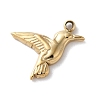 304 Stainless Steel Pendants X-STAS-L022-553G-1