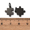304 Stainless Steel Split Pendants PW-WG12405-02B-3