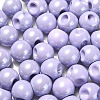 Opaque Acrylic Beads OACR-G012-01L-3