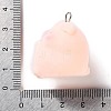 Flocking Resin Cute Pendants RESI-A040-02E-3