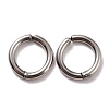 201 Stainless Steel Clip-on Earrings EJEW-Z014-01A-P01-1