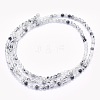 Natural Black Rutilated Quartz Beads Strands G-O166-23-2mm-2