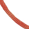 4MM Round Nylon Cotton Cord Necklaces Making NJEW-C106-02G-10-2