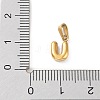 316L Surgical Stainless Steel Charms STAS-G315-01G-U-3