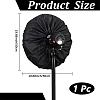 Polyester Wall Mounted Electric Fan Dust Cover AJEW-WH20010-65A-2