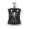 304 Stainless Steel Pendants STAS-O008-01J-1