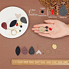 DIY Dangle Earring Making Kits DIY-SC0016-85-3