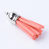 Faux Suede Tassel Pendant Decorations FIND-T002-A03-1