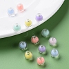 Transparent Acrylic Beads TACR-S152-15A-2