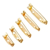 50Pcs 5 Styles Alloy Brooch Findings PALLOY-CJ0002-75-3