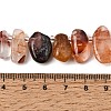 Natural Hematoid Quartz Ferruginous Quartz Beads Strands GG-CBADF20-A04-4