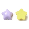 Cartoon Opaque Resin Cabochons X-RESI-C039-01O-3