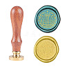Wax Seal Stamp Set AJEW-WH0131-686-1