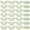 80Pcs Transparent Acrylic Beads TACR-PA0001-17-7
