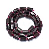 Natural Garnet Beads Strands G-O170-133-2