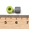 Opaque Baking Paint Acrylic Beads OACR-B051-05-3