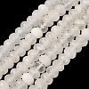 Natural Quartz Crystal Beads Strands G-R186-14-2