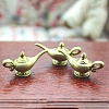 Vintage Resin Miniature Teapot Ornaments BOTT-PW0001-172-5