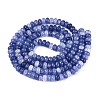 Glass Beads Strands X-GLAA-N059-5x8mm-18-2