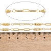 Brass Oval Link Chains CHC-B025-04G-3