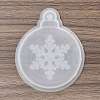 Christmas Theme DIY Silicone Pendant Molds SIMO-G007-01G-3