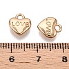 Valentine's Day Rack Plating Alloy Pendants FIND-N005-09G-3