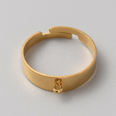304 Stainless Steel Loop Ring Base FIND-WH0161-31B-G-1