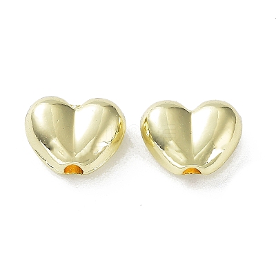 Rack Plating Alloy Beads PALLOY-Q458-18G-1