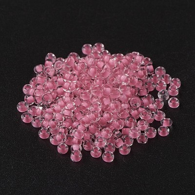 11/0 FGB Grade A Transparent Glass Seed Beads X-SEED-N001-D-208-1